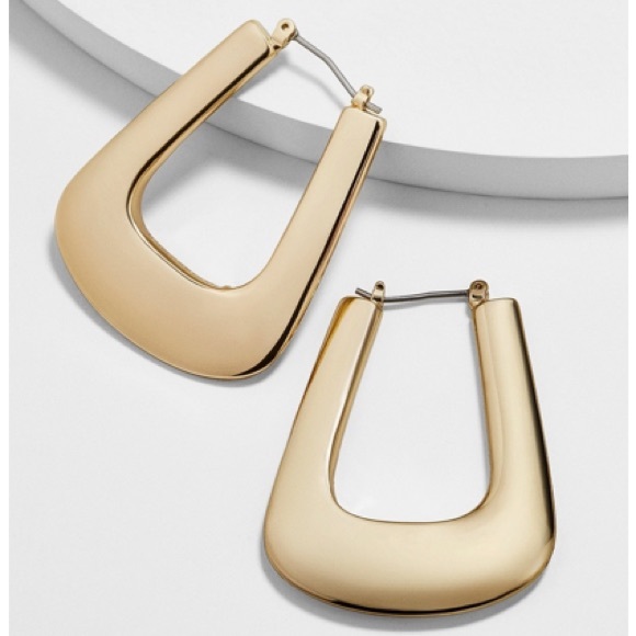 BaubleBar Jewelry - Baublebar Hoop Earrings NWT